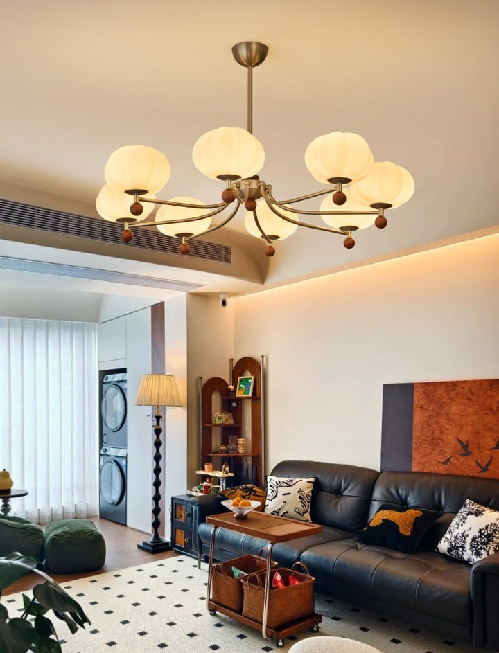 Emberlyn Bloom Chandelier - Vakkerlight