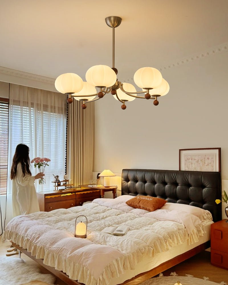 Emberlyn Bloom Chandelier - Vakkerlight