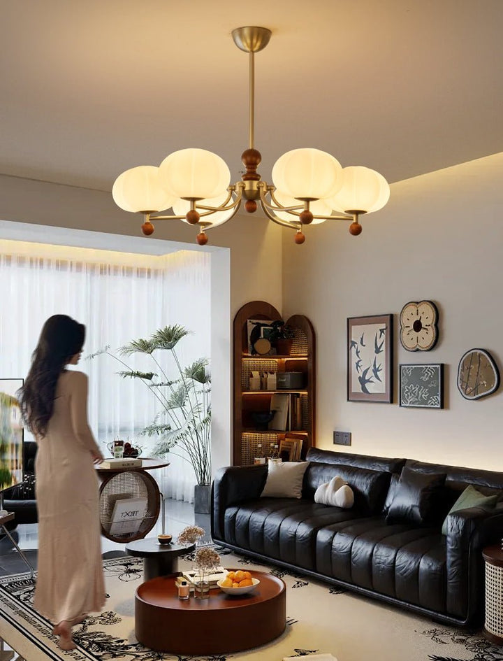 Emberlyn Bloom Chandelier - Vakkerlight