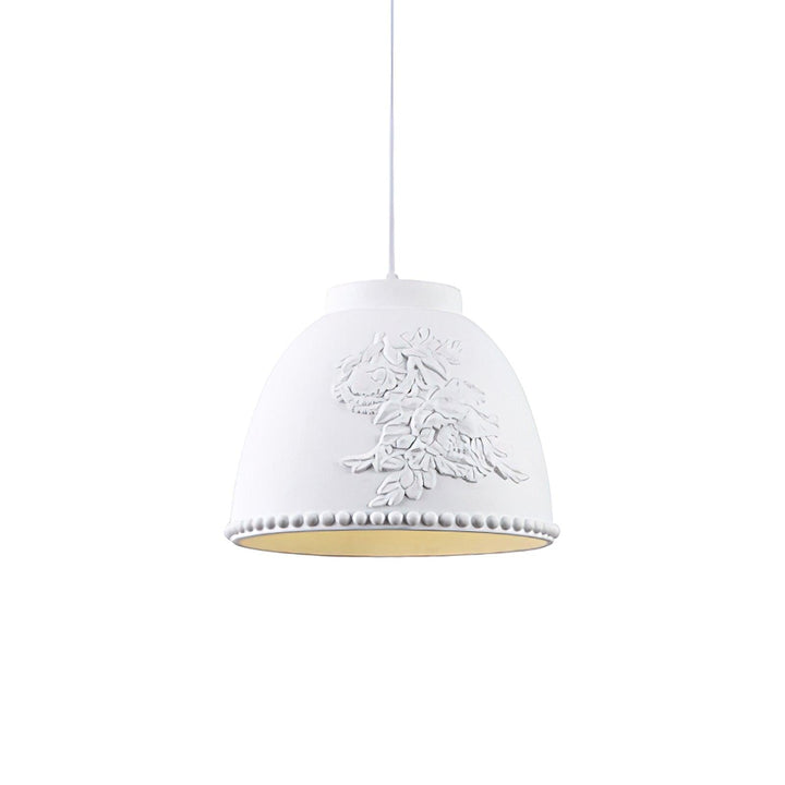 Embossed Flora Pendant Lamp - Vakkerlight