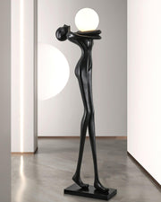 Embrace Ball Sculpture Stehlampe