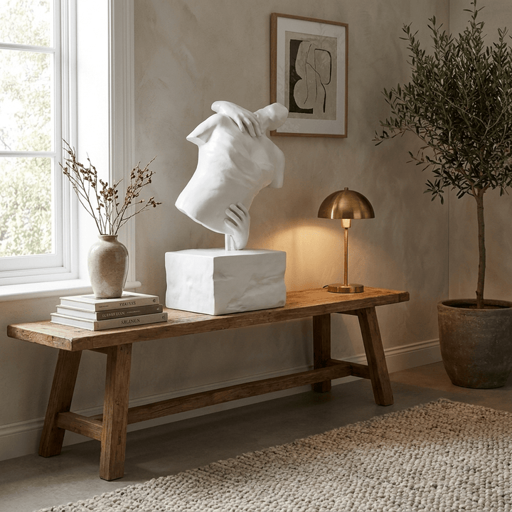 Embrace Form Sculpture - Vakkerlight