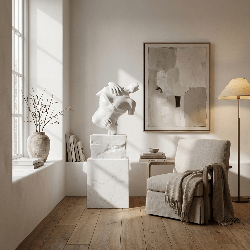 Embrace Form Sculpture - Vakkerlight