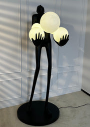 Embrace Sculpture Floor Lamp