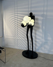 Embrace Sculpture Stehlampe