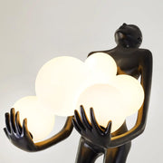 Embrace Sculpture Floor Lamp