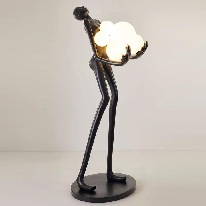 Embrace Sculpture Floor Lamp