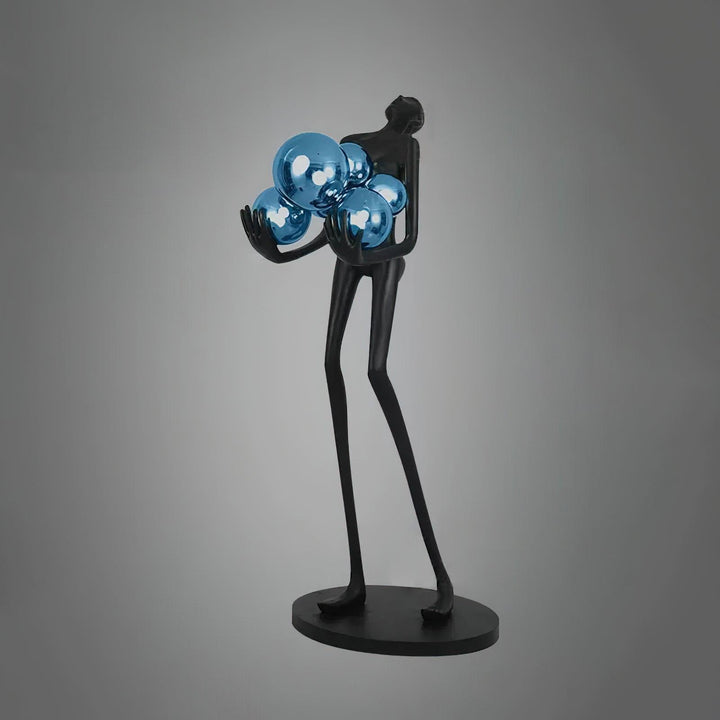 Embrace Sculpture Floor Lamp