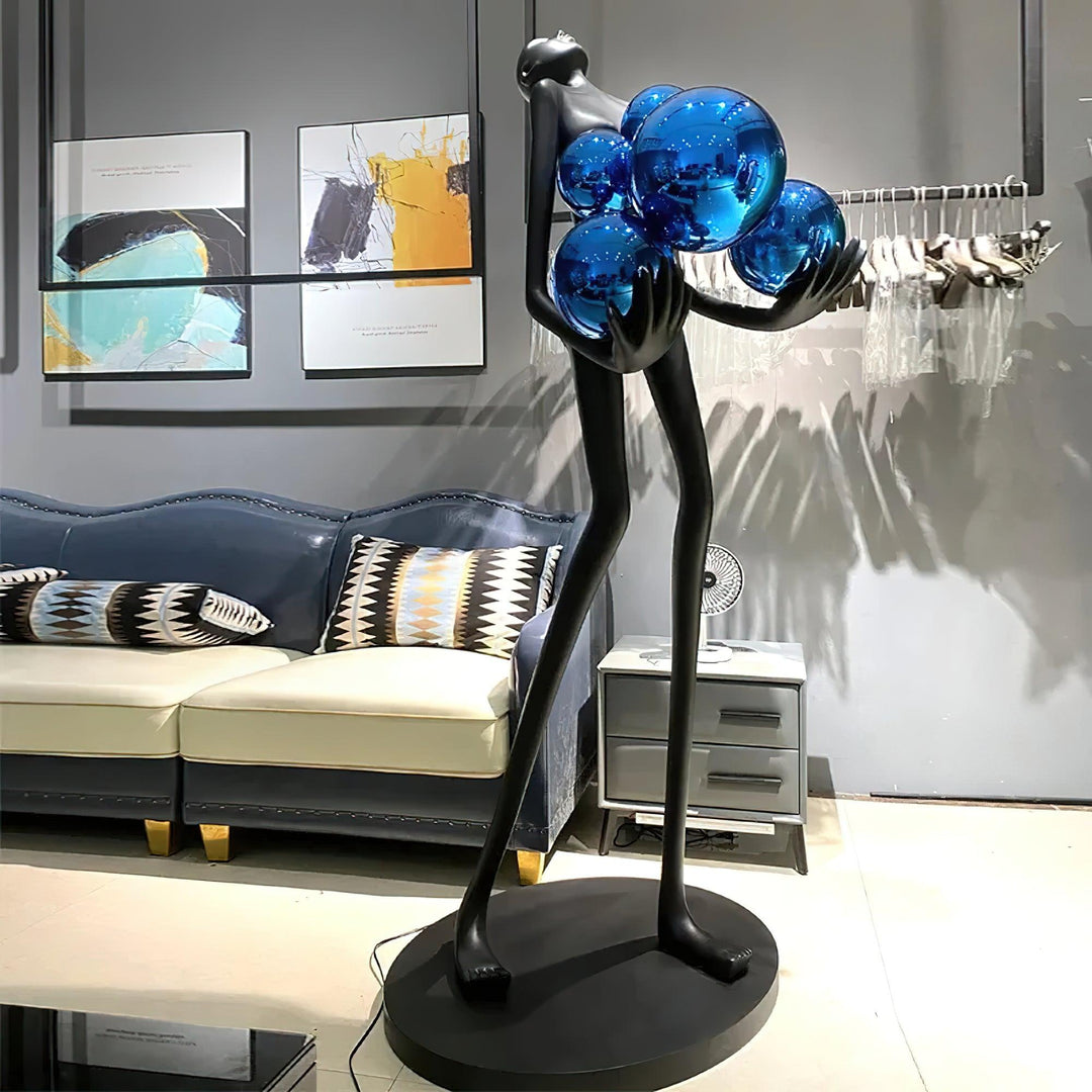 Embrace Sculpture Floor Lamp