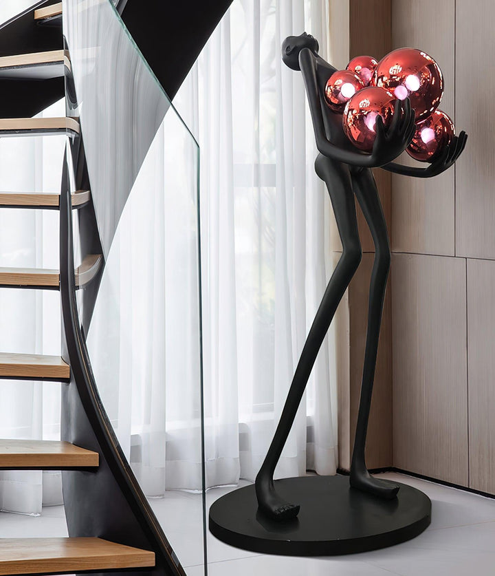 Embrace Sculpture Floor Lamp