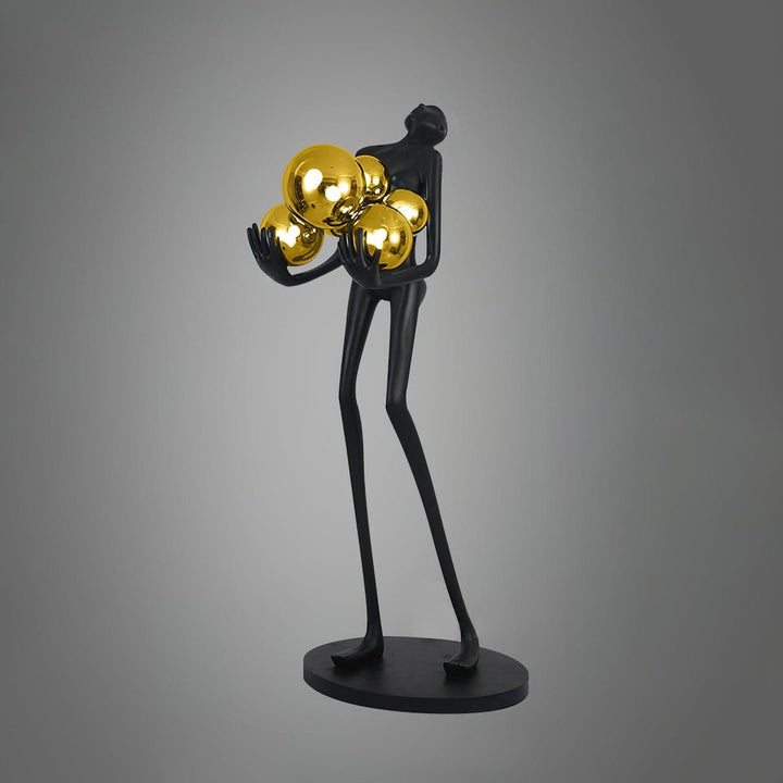 Embrace Sculpture Floor Lamp - Vakkerlight