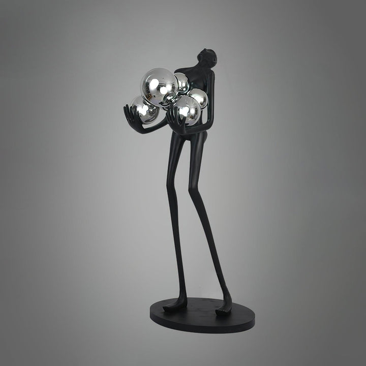 Embrace Sculpture Floor Lamp