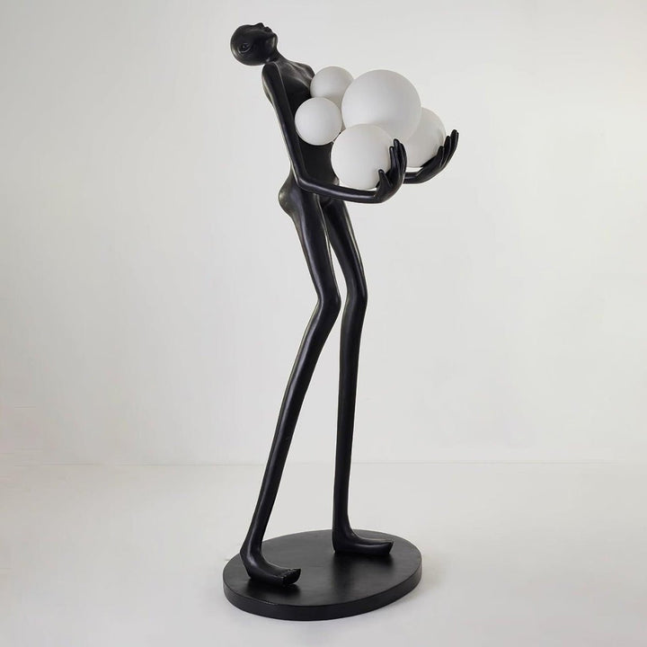 Embrace Sculpture Floor Lamp - Vakkerlight