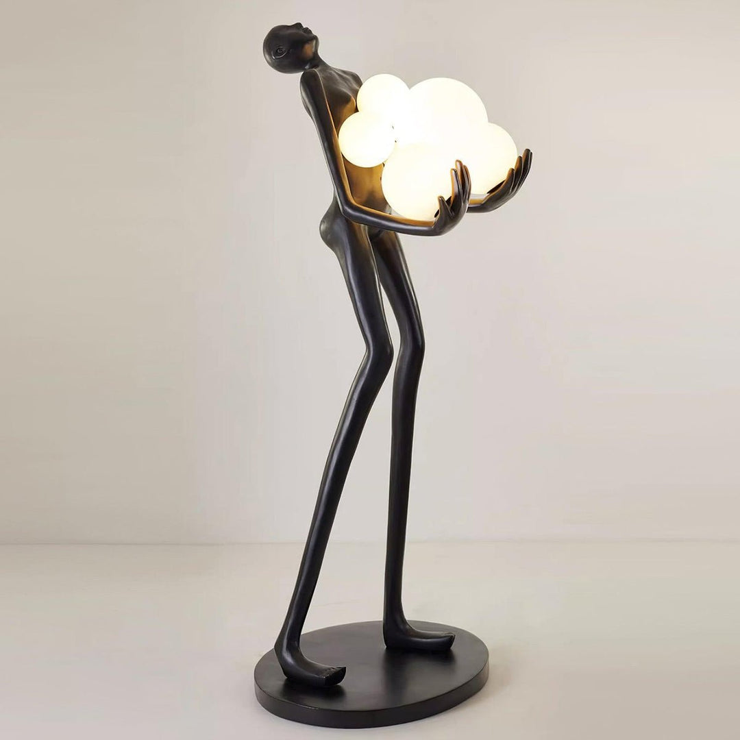 Embrace Sculpture Floor Lamp - Vakkerlight