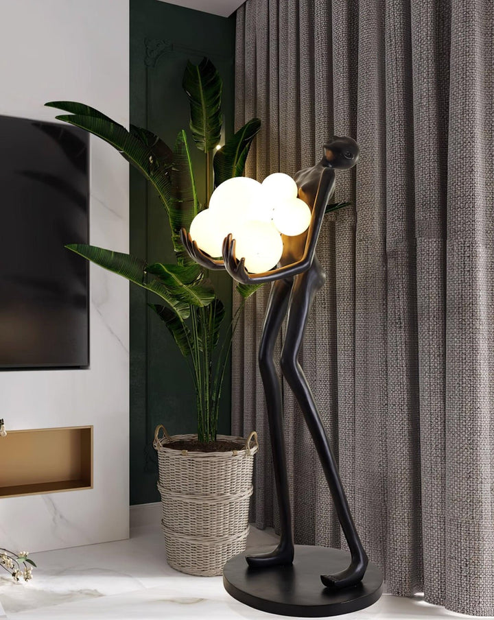 Embrace Sculpture Floor Lamp - Vakkerlight