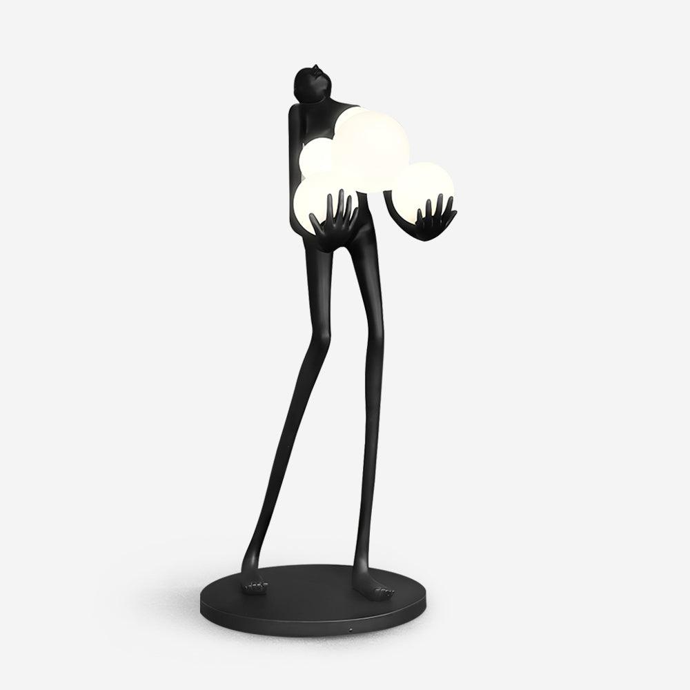 Embrace Sculpture Floor Lamp