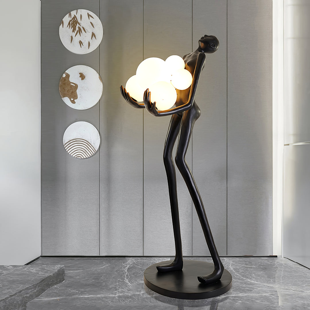 Embrace Sculpture Floor Lamp - Vakkerlight