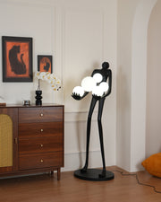 Embrace Sculpture Floor Lamp - Vakkerlight