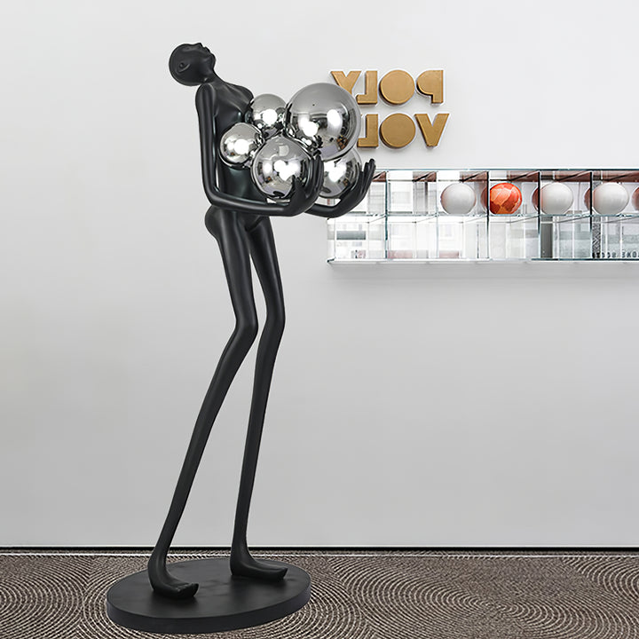 Embrace Sculpture Floor Lamp - Vakkerlight