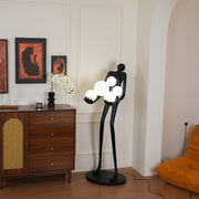 Embrace Sculpture Floor Lamp - Vakkerlight