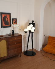 Embrace Sculpture Floor Lamp - Vakkerlight