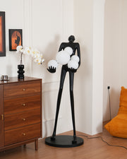 Embrace Sculpture Floor Lamp - Vakkerlight