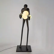 Embrace of Light Sculpture Floor Lamp - Vakkerlight