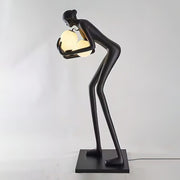 Embrace of Light Sculpture Floor Lamp - Vakkerlight