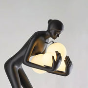 Embrace of Light Sculpture Floor Lamp - Vakkerlight