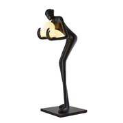 Embrace of Light Sculpture Floor Lamp