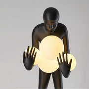 Embrace of Light Sculpture Floor Lamp - Vakkerlight