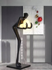 Embrace of Light Sculpture Floor Lamp - Vakkerlight