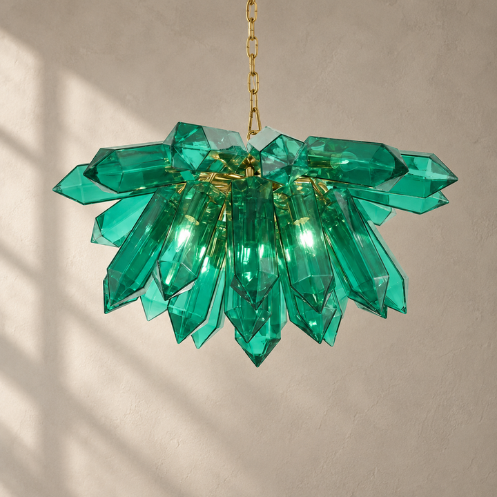 Lustre Emerald Crystal