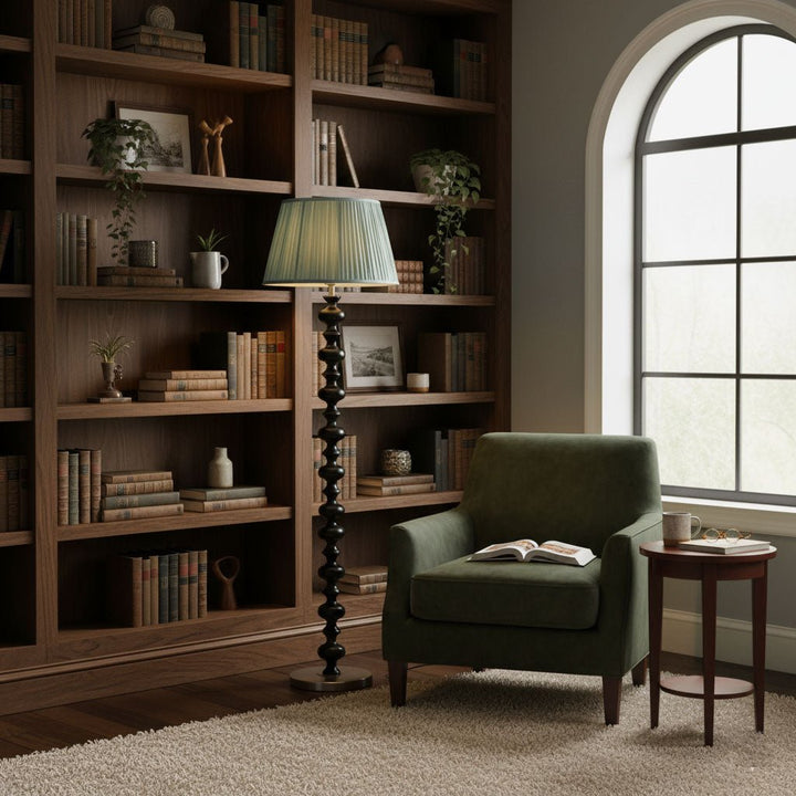 Emery Floor Lamp - Vakkerlight