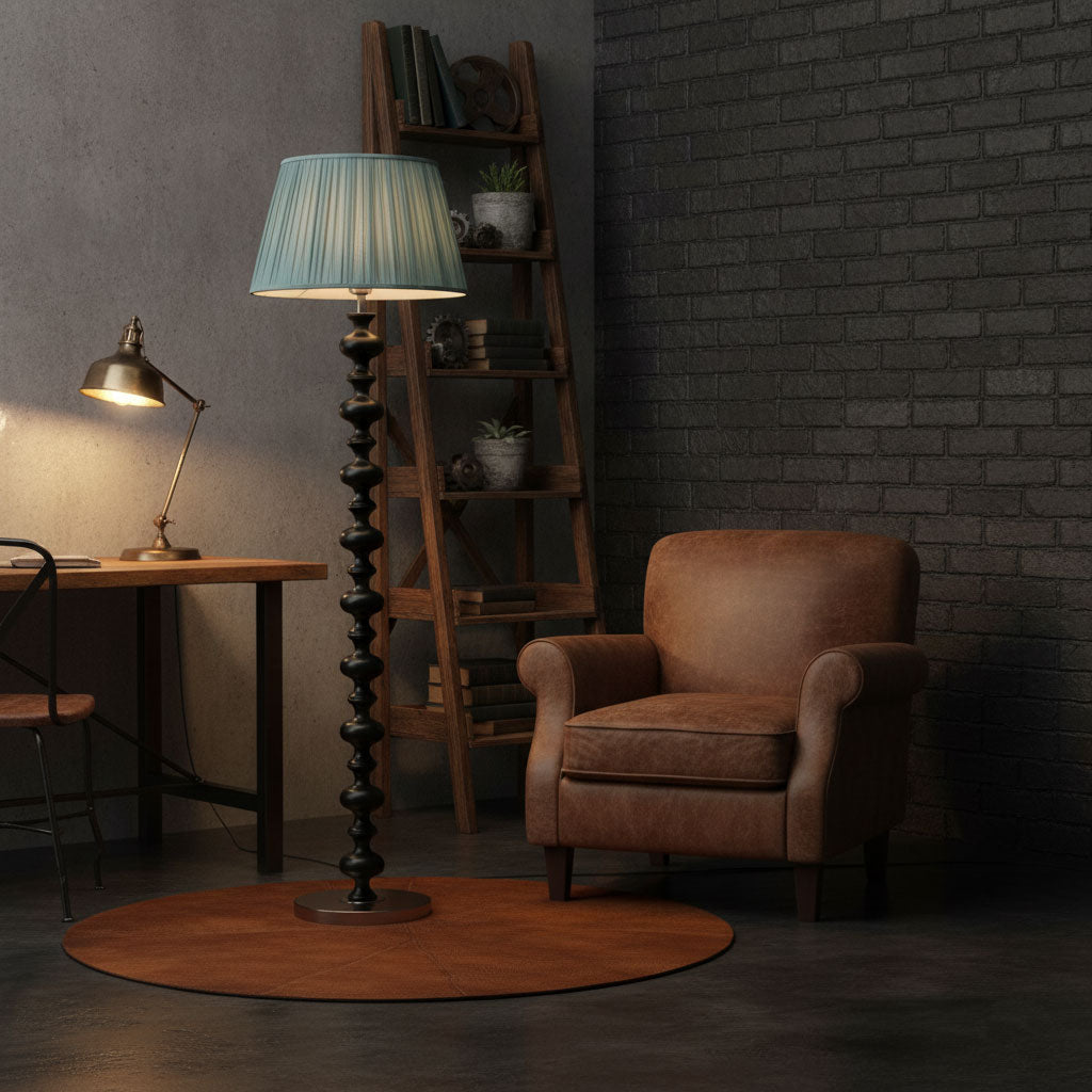 Emery Floor Lamp - Vakkerlight