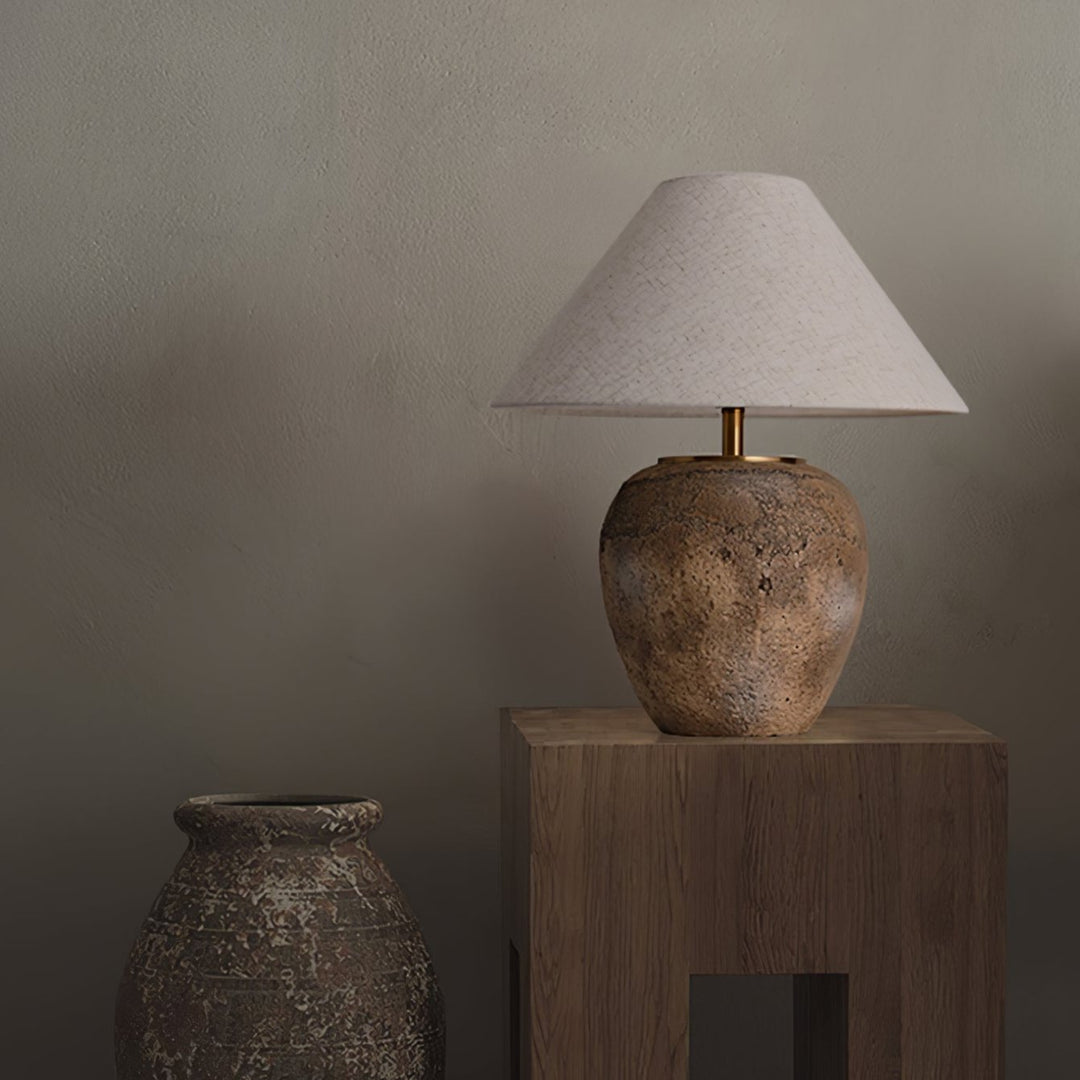 Emery Terra Table Lamp - Vakkerlight