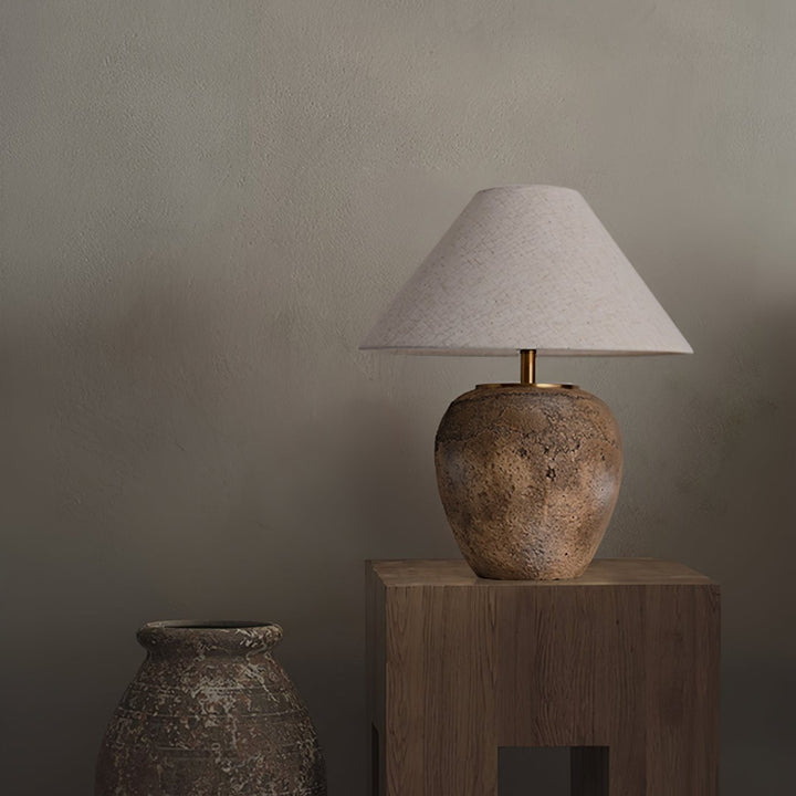 Emery Terra Table Lamp - Vakkerlight