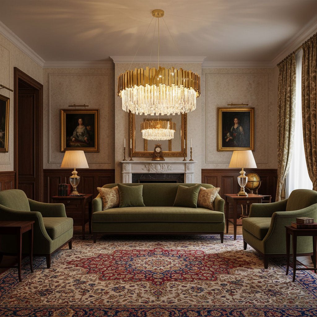 Empire Chandelier - Vakkerlight