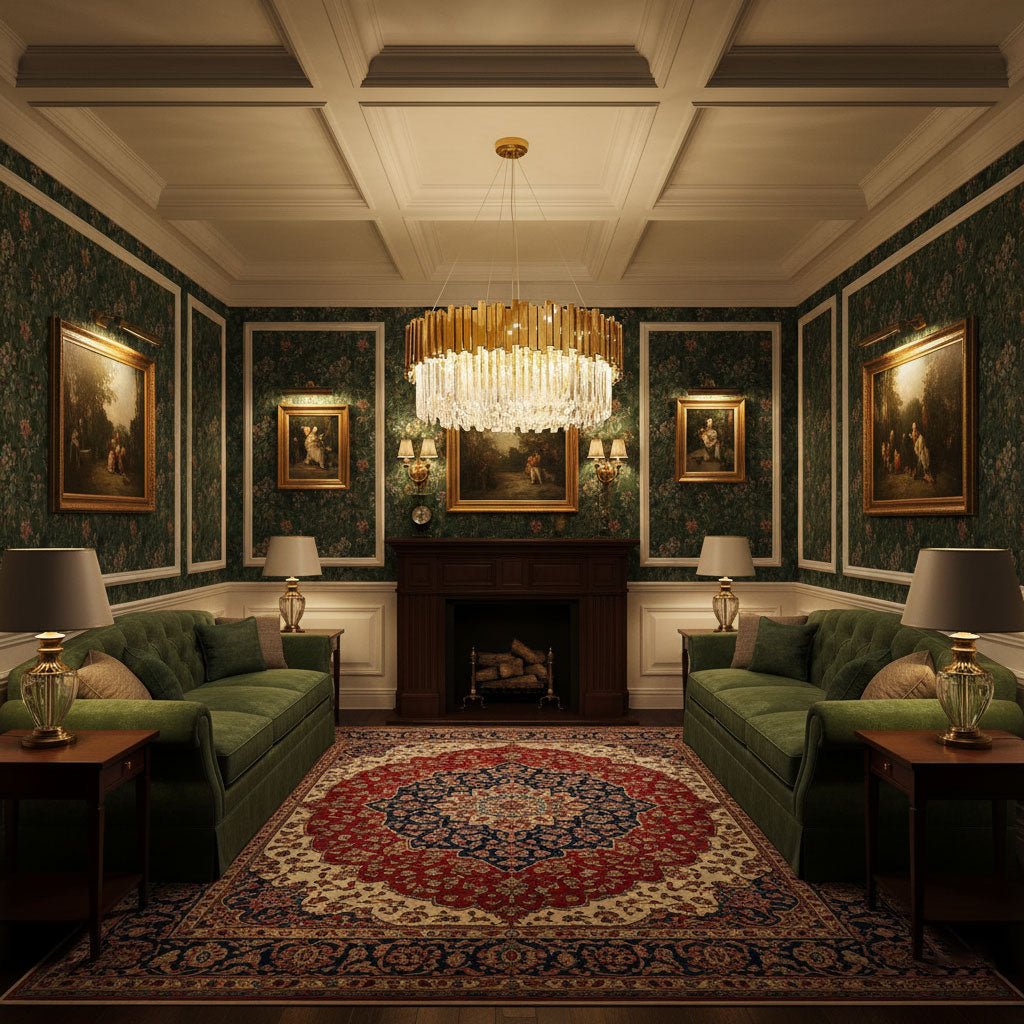 Empire Chandelier - Vakkerlight