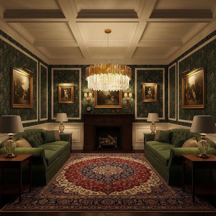 Empire Chandelier - Vakkerlight