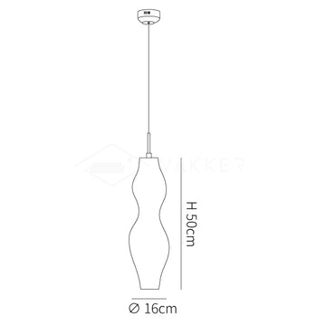 Empirico Pendant Lamp — Dimension drawings 1