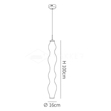 Empirico Pendant Lamp — Dimension drawings 2