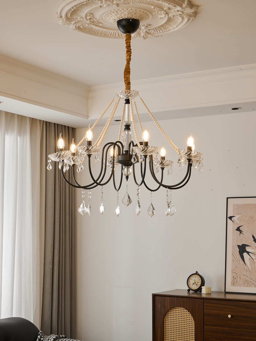 Empress Crystal Chandelier - Vakkerlight