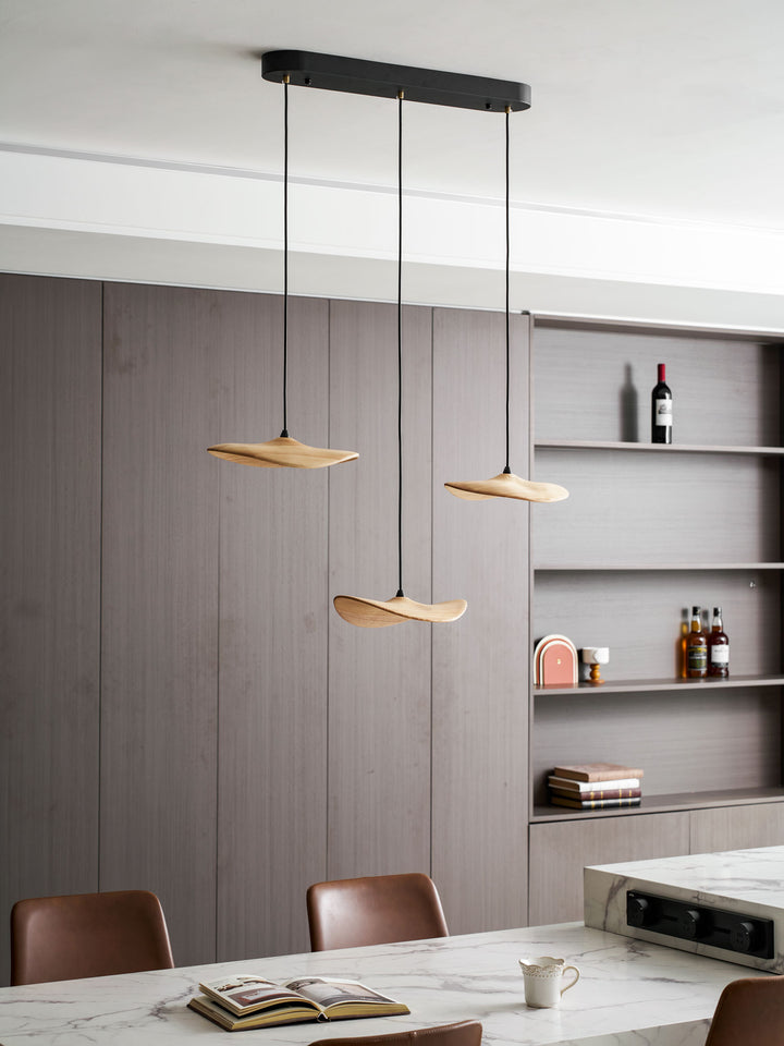Empty Leaf Chandelier