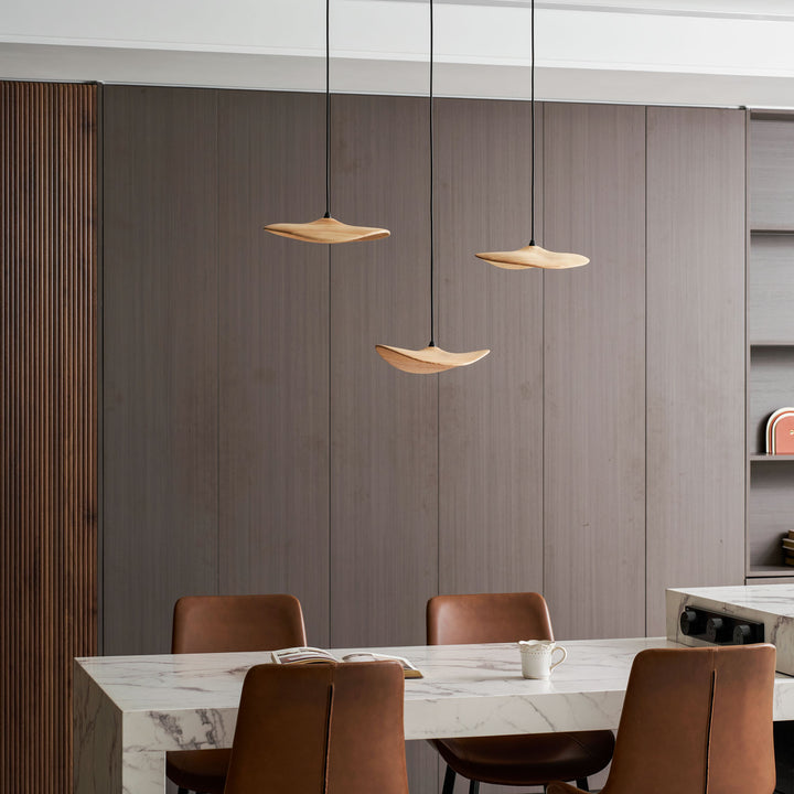 Empty Leaf Chandelier