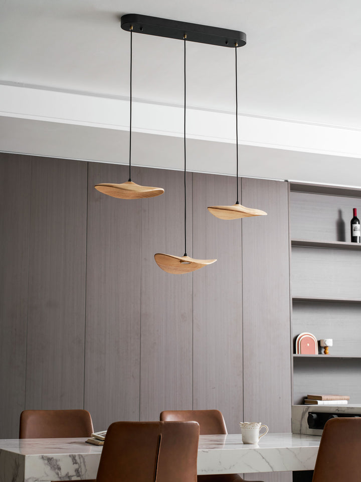 Empty Leaf Chandelier