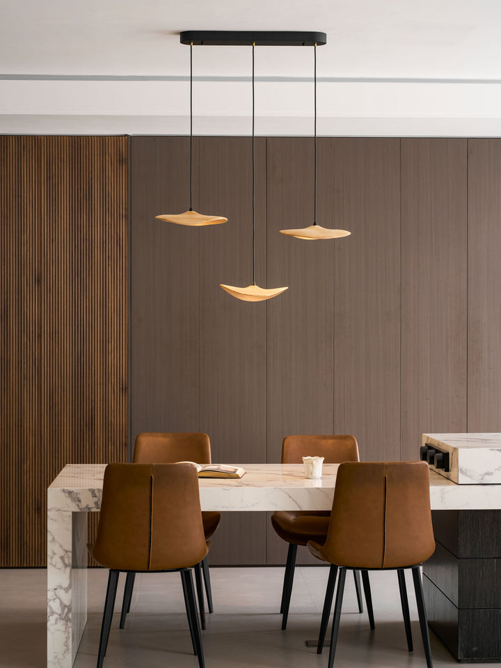 Empty Leaf Chandelier