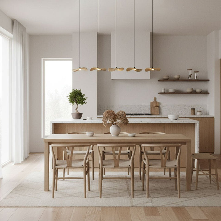 Empty Leaf Chandelier - Vakkerlight