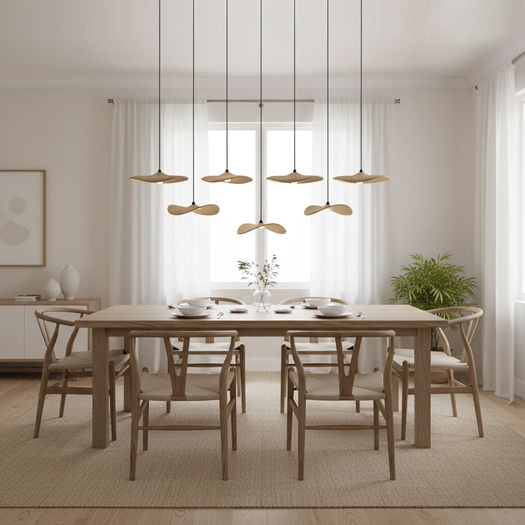 Empty Leaf Chandelier - Vakkerlight