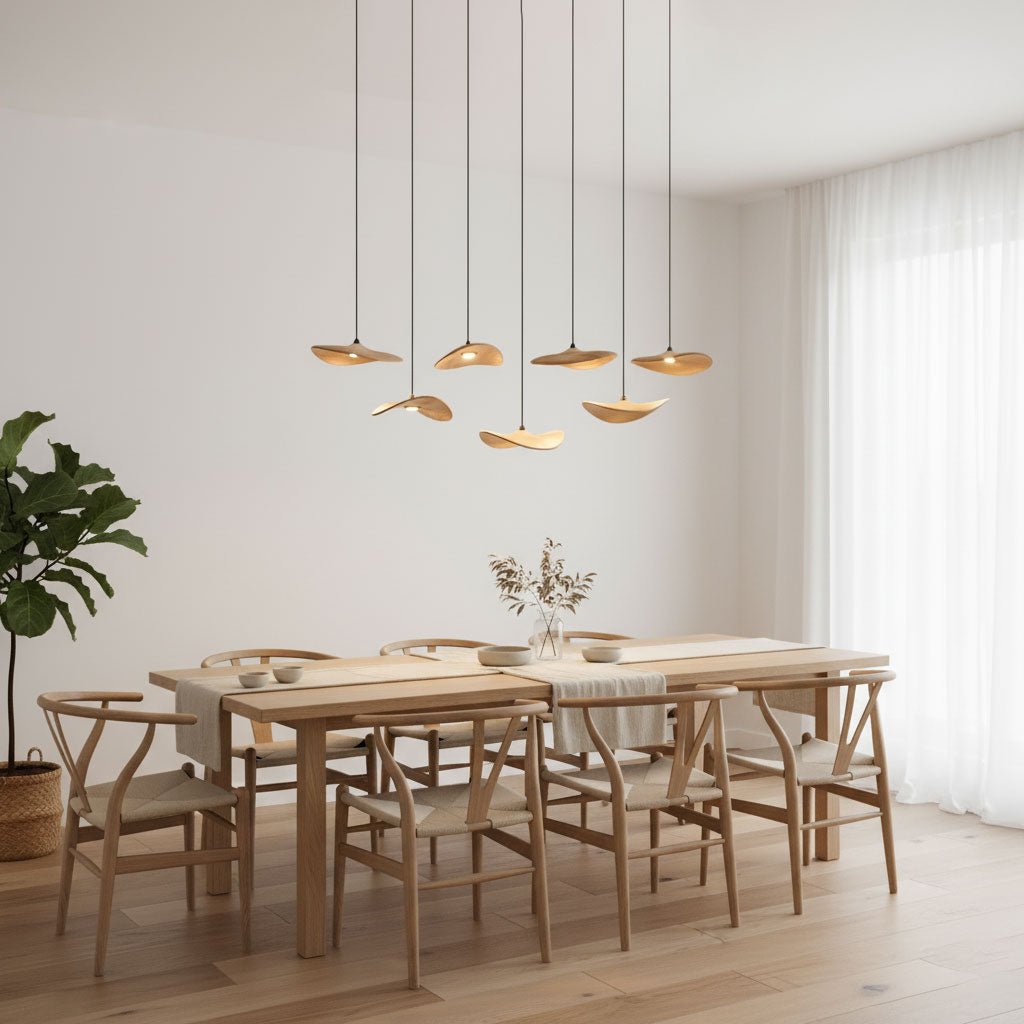 Empty Leaf Chandelier - Vakkerlight